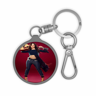 Camila Cabello Quality Custom Keyring Tag Acrylic Keychain TPU Cover