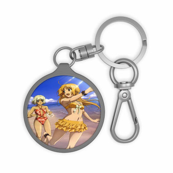 Canaan Custom Keyring Tag Acrylic Keychain TPU Cover