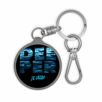 Deeper JR Castro Custom Keyring Tag Acrylic Keychain TPU Cover