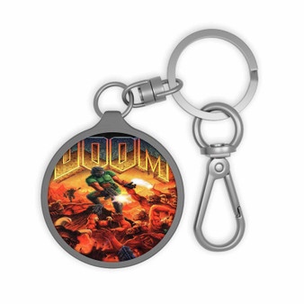 Doom Best Custom Keyring Tag Acrylic Keychain TPU Cover