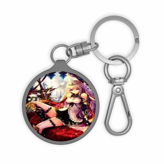 Elly Rage of Bahamut Genesis Custom Keyring Tag Acrylic Keychain TPU Cover