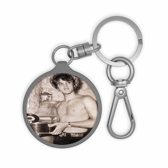 Elvis Presley Best Custom Keyring Tag Acrylic Keychain TPU Cover