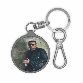 Eric Church Arts Custom Keyring Tag Acrylic Keychain TPU Cover