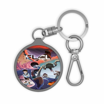 FLCL Arts Custom Keyring Tag Acrylic Keychain TPU Cover