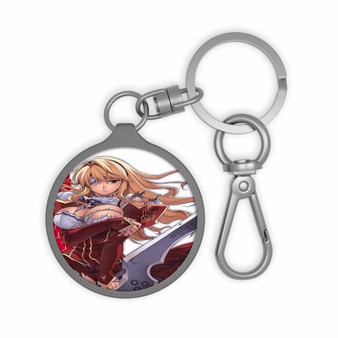 Freezing Best Custom Keyring Tag Acrylic Keychain TPU Cover