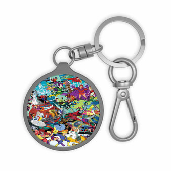 Futurama X Custom Keyring Tag Acrylic Keychain TPU Cover