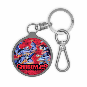 Gargoyles Best Custom Keyring Tag Acrylic Keychain TPU Cover