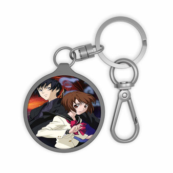 Ghost Hunt Custom Keyring Tag Acrylic Keychain TPU Cover