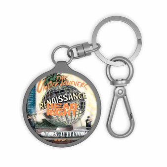 Head Right The Underachievers Custom Keyring Tag Acrylic Keychain TPU Cover