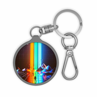 Imagine Dragons Believer Custom Keyring Tag Acrylic Keychain TPU Cover