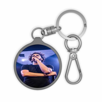 J Cole Arts Best Custom Keyring Tag Acrylic Keychain TPU Cover