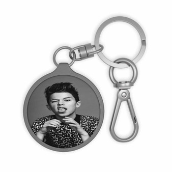 Jacob Sartorius Quality Custom Keyring Tag Acrylic Keychain TPU Cover