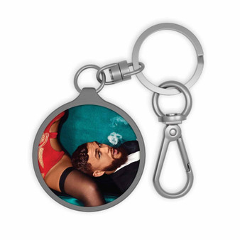 Jidenna Bambi Custom Keyring Tag Acrylic Keychain TPU Cover
