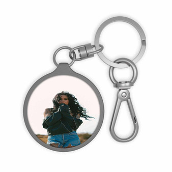 Kehlani Arts Custom Keyring Tag Acrylic Keychain TPU Cover
