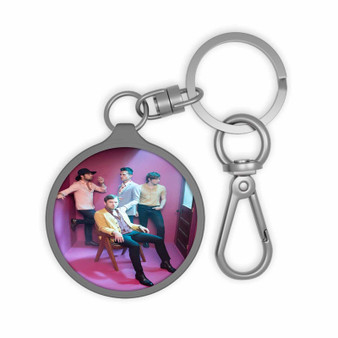 Kings of Leon Custom Keyring Tag Acrylic Keychain TPU Cover