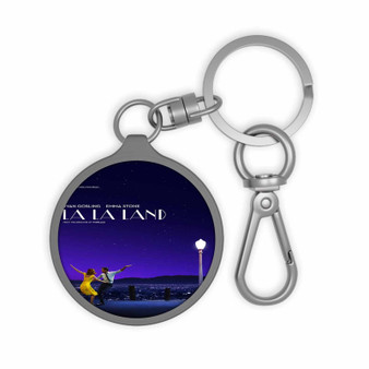 La La Land Custom Keyring Tag Acrylic Keychain TPU Cover