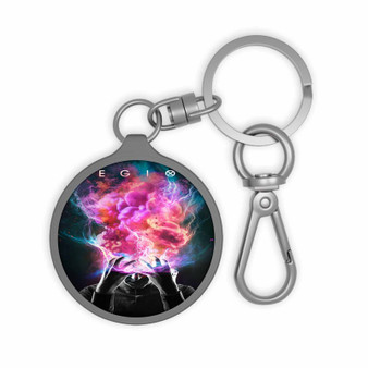 Legion Best Custom Keyring Tag Acrylic Keychain TPU Cover