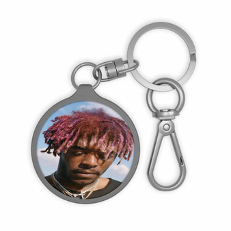 Lil Uzi Vert Arts Custom Keyring Tag Acrylic Keychain TPU Cover