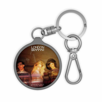 London Grammar Custom Keyring Tag Acrylic Keychain TPU Cover