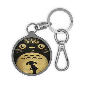 My Neighbor Totoro Best Custom Keyring Tag Acrylic Keychain TPU Cover