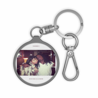 Nicki Minaj Feat Lil Wayne Changed It Custom Keyring Tag Acrylic Keychain TPU Cover