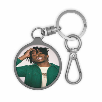 Playboi Carti Arts Custom Keyring Tag Acrylic Keychain TPU Cover