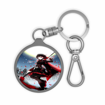 RWBY Ruby Best Custom Keyring Tag Acrylic Keychain TPU Cover