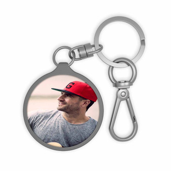 Sam Hunt Quality Custom Keyring Tag Acrylic Keychain TPU Cover