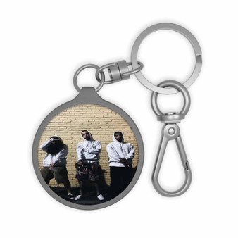 Suicideboys Custom Keyring Tag Acrylic Keychain TPU Cover