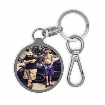 Suicideboys Quality Custom Keyring Tag Acrylic Keychain TPU Cover