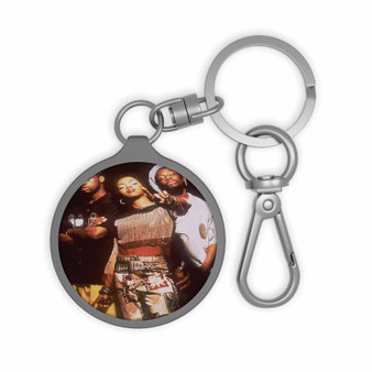 The Fugees Arts Custom Keyring Tag Acrylic Keychain TPU Cover