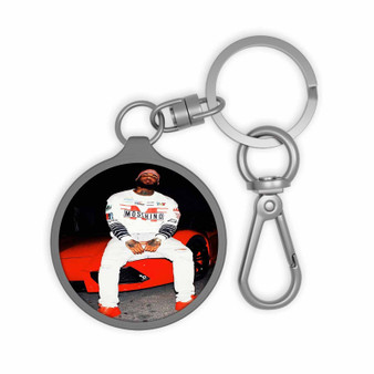 The Game What Else Custom Keyring Tag Acrylic Keychain TPU Cover