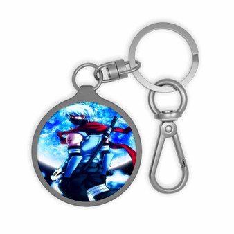 The Ultimate Ninja Kakashi Hatake Naruto Custom Keyring Tag Acrylic Keychain TPU Cover