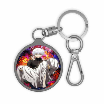 Tokyo Ghoul Arts Best Custom Keyring Tag Acrylic Keychain TPU Cover