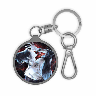 Tokyo Ghoul Uta Best Custom Keyring Tag Acrylic Keychain TPU Cover