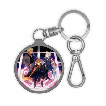 Tokyo Ravens Arts Custom Keyring Tag Acrylic Keychain TPU Cover