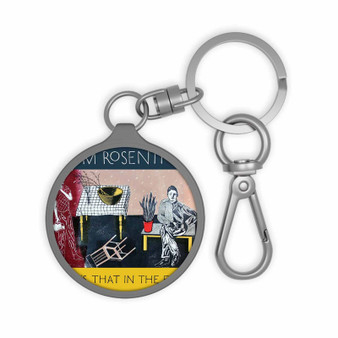 Tom Rosenthal Outerspace Mover Custom Keyring Tag Acrylic Keychain TPU Cover