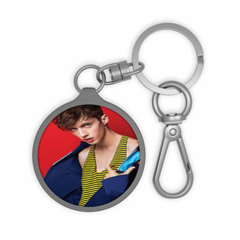 Troye Sivan Best Custom Keyring Tag Acrylic Keychain TPU Cover