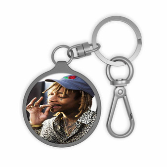 Wiz Khalifa Best Custom Keyring Tag Acrylic Keychain TPU Cover