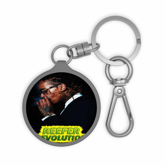 Wiz Khalifa Reefer Revolution Custom Keyring Tag Acrylic Keychain TPU Cover