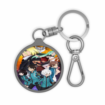 World Trigger Best Custom Keyring Tag Acrylic Keychain TPU Cover