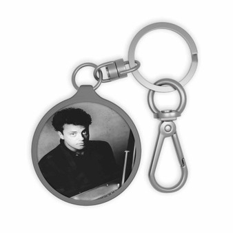 Young Billy Joel Custom Keyring Tag Acrylic Keychain TPU Cover