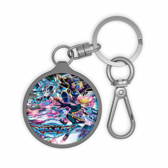 Yu Gi Oh VRAINS Custom Keyring Tag Acrylic Keychain TPU Cover