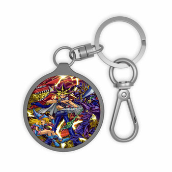 Yu Gi Oh Best Custom Keyring Tag Acrylic Keychain TPU Cover
