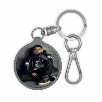 Zayn Malik Quality Custom Keyring Tag Acrylic Keychain TPU Cover