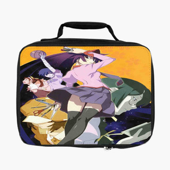 Bakemonogatari Arts Custom Lunch Bag Fully Lined and Insulated