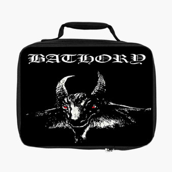 Bathory Arts Custom Lunch Bag Fully Lined and Insulated