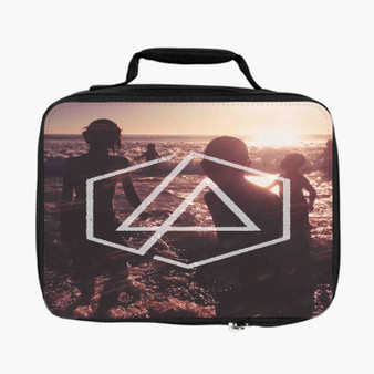 Battle Symphony Linkin Park Custom Lunch Bag Fully Lined and Insulated