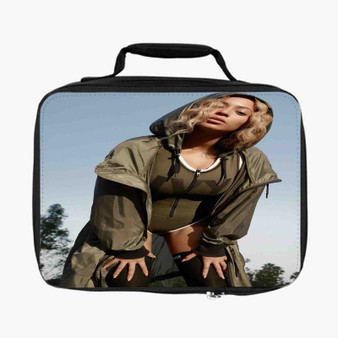 Beyonce Arts Custom Lunch Bag Fully Lined and Insulated