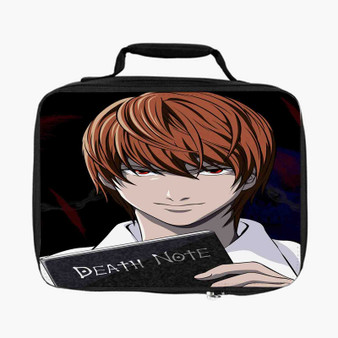 Death Note Quality Custom Lunch Bag Fully Lined and Insulated